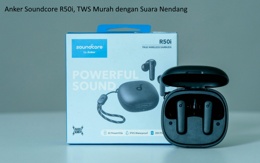 Anker Soundcore R50i