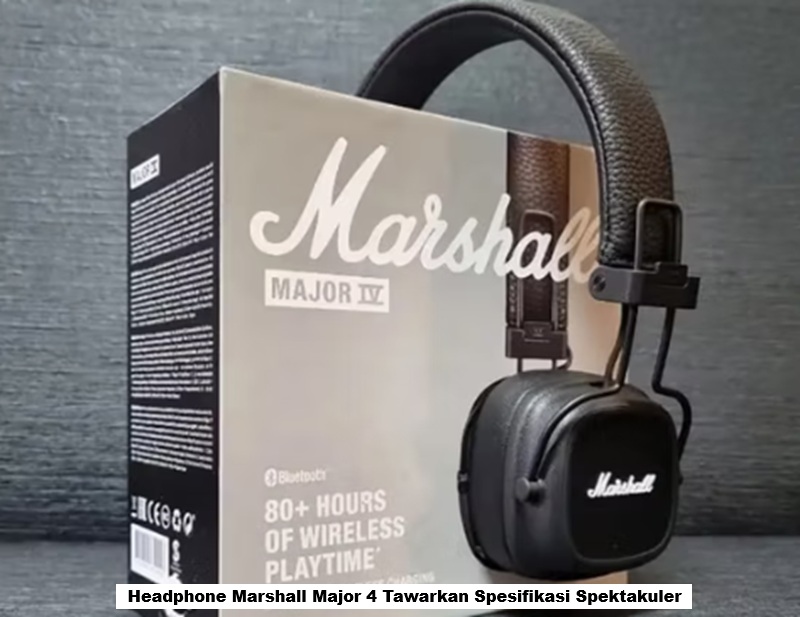 Marshall Major 4