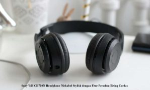 Sony WH CH710N Headphone Nirkabel Stylish dengan Fitur Peredam Bising Cerdas Sony WH CH710N